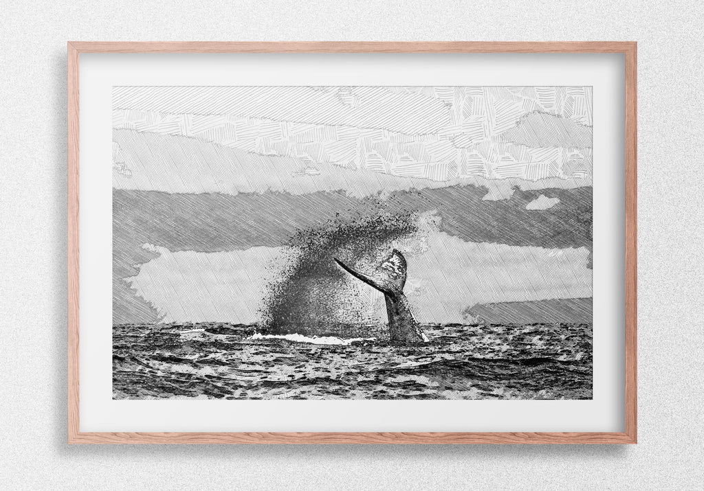 Whale Watching: Decorating Your Home with Majestic Whale Art