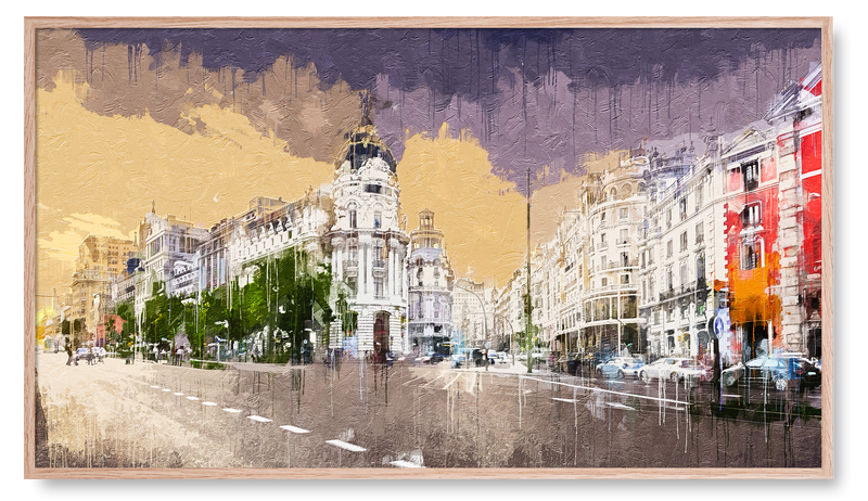 Madrid, Spain. Digital Artwork for the Samsung Frame TV