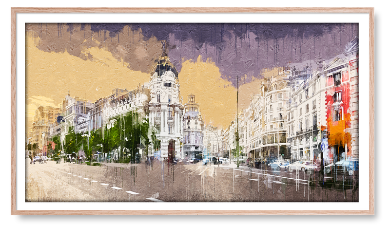 Madrid, Spain. Digital Artwork for the Samsung Frame TV