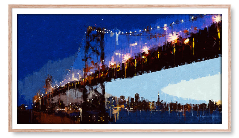 San Francisco Gate. Artwork for the Frame TV