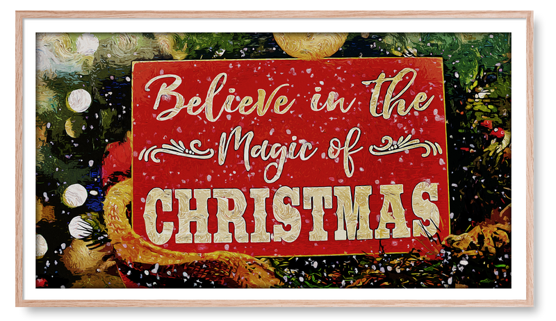 The Magic of Christmas. Christmas & Holiday Collection for the Samsung Frame TV