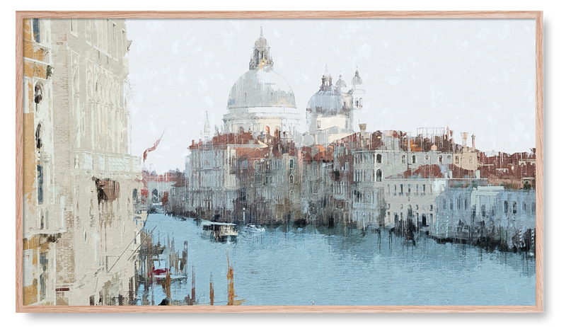Venice, Italy. Digital Artwork for the Samsung Frame TV
