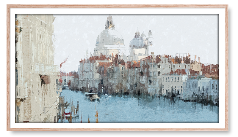 Venice, Italy. Digital Artwork for the Samsung Frame TV