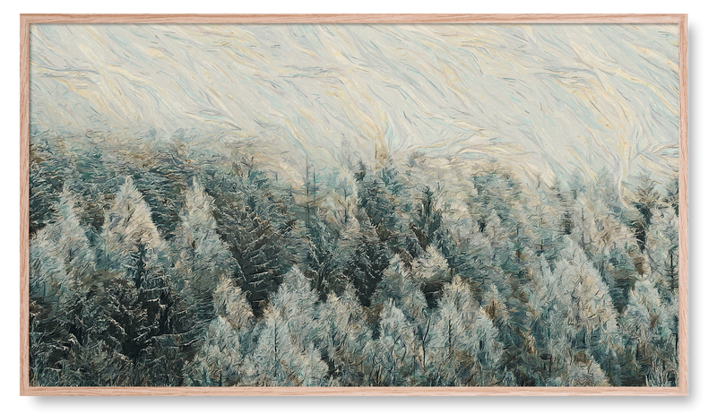 Winter Forest. Winter Collection for the Samsung Frame TV